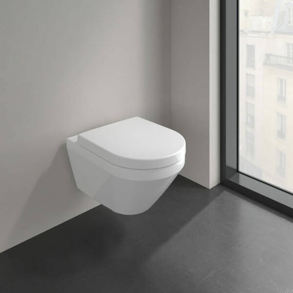 4694C001 Omnia Architectura унітаз підвісний з турбозмивом, бiлий VILLEROY namp; BOCH