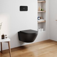 8M42S1R7  Subway 3.0  Кришка, Pure Black VILLEROY namp; BOCH фото 3