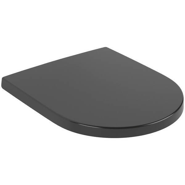 8M42S1R7  Subway 3.0  Кришка, Pure Black VILLEROY namp; BOCH фото 1