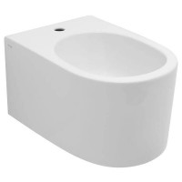 MON220101 MONOLITH  Біде підвісне, біле 54x36 x h 29 cm,  +  комплект кріплення, BIANCO WHITE OLYMPIA фото 1