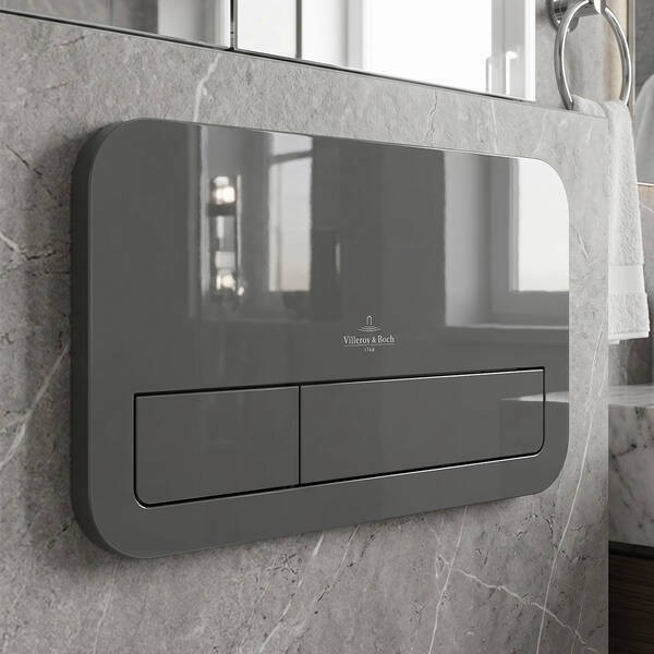 922400RA VICONNECT M200 Клавіша , сірий глянець, скло VILLEROY namp; BOCH