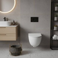 502.788.00.1 Підвісний унітаз воронкоподібний Geberit Modo, закрита форма, Rimfree GEBERIT фото 4