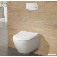 5614R001 SUBWAY 2.0 Унітаз підвісний DirectFlush VILLEROY namp; BOCH фото 2