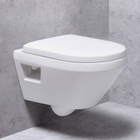 5684C001 OMNIA Architectura Унітаз підвісний з турбозмивом, бiлий