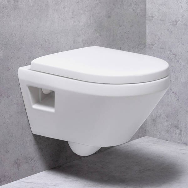 5684C001 OMNIA Architectura Унітаз підвісний з турбозмивом, бiлий VILLEROY namp; BOCH