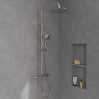 TVS10900500061/TVS109005UK061 Verve Showers Душова система з термостатом, хром VILLEROY namp; BOCH
