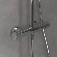 TVS10900500061/TVS109005UK061 Verve Showers Душова система з термостатом, хром VILLEROY namp; BOCH фото 3