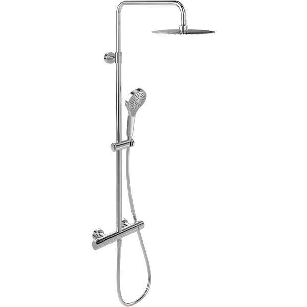 TVS10900500061/TVS109005UK061 Verve Showers Душова система з термостатом, хром VILLEROY namp; BOCH фото 1