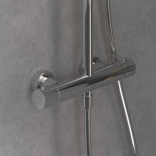 TVS10900500061/TVS109005UK061 Verve Showers Душова система з термостатом, хром VILLEROY namp; BOCH фото 3