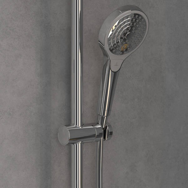 TVS10900500061/TVS109005UK061 Verve Showers Душова система з термостатом, хром VILLEROY namp; BOCH фото 4