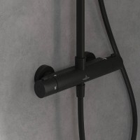TVS109002000K5 Universal Showers  Душова система з термостатом, матовий чорний VILLEROY namp; BOCH фото 3