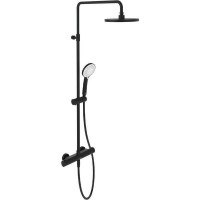 TVS109002000K5 Universal Showers  Душова система з термостатом, матовий чорний VILLEROY namp; BOCH фото 1