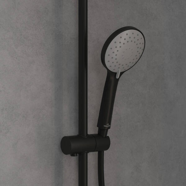 TVS109002000K5 Universal Showers  Душова система з термостатом, матовий чорний VILLEROY namp; BOCH фото 4