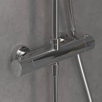 TVS10900200061/TVS109002UK061  Universal Showers  Душова система з термостатом, хром VILLEROY namp; BOCH фото 3