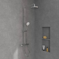 TVS10900200061/TVS109002UK061  Universal Showers  Душова система з термостатом, хром VILLEROY namp; BOCH