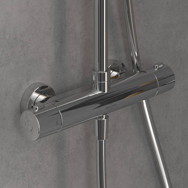 TVS10900200061/TVS109002UK061  Universal Showers  Душова система з термостатом, хром VILLEROY namp; BOCH фото 3