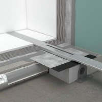 56044800 Зовнішня частина каналу 800 (із можливістю укорочення), Brushed Stainless Steel HANSGROHE фото 2