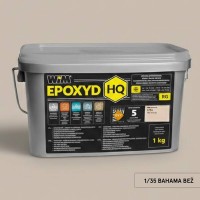 Зат WIMEPOXYD HQ 1/35 1кг багама беж WIM-Epoxyd фото 2