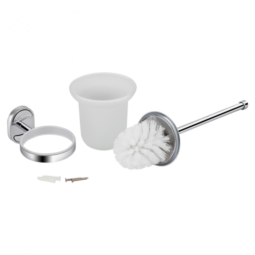 Йоржик підвісний Oreo 0501, Chrome/White (матове скло) LDORE0501CRM22167 Lidz LIDZ фото 2