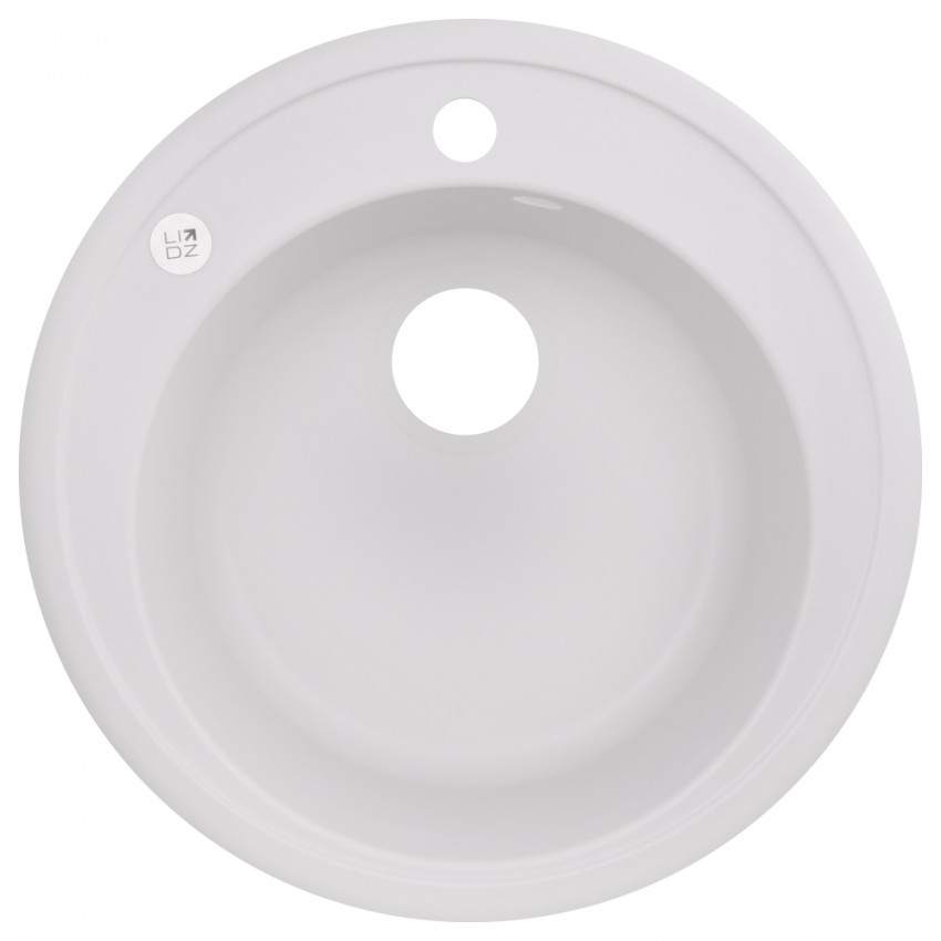 Мийка для кухні (WHI-01) D510/200 Lidz LIDZ
