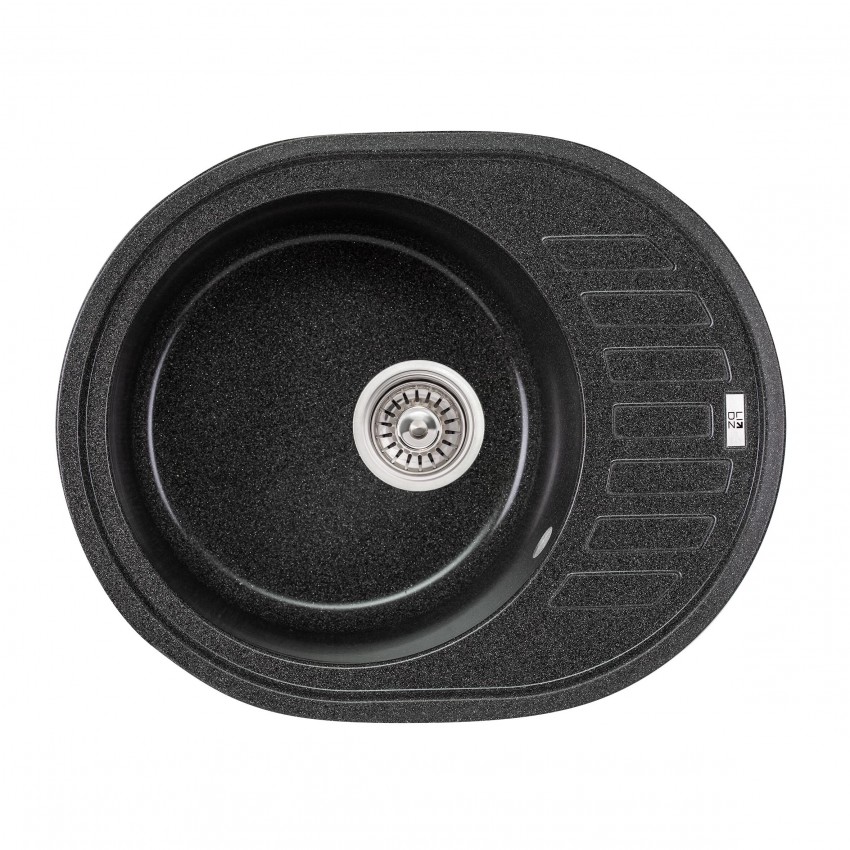 Мийка для кухні (GRF-13) 620х500/200 Lidz LIDZ