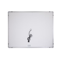 Дзеркало настінне Mideya (MI2) 1000х800 мм, прямокутне, з LED-підсвіткою Touch, антизапотіванням, димером Qtap QTAP фото 4