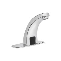 Змішувач для раковини Tech 077, Chrome безконтактний LDTEC077CRM32533 Lidz LIDZ