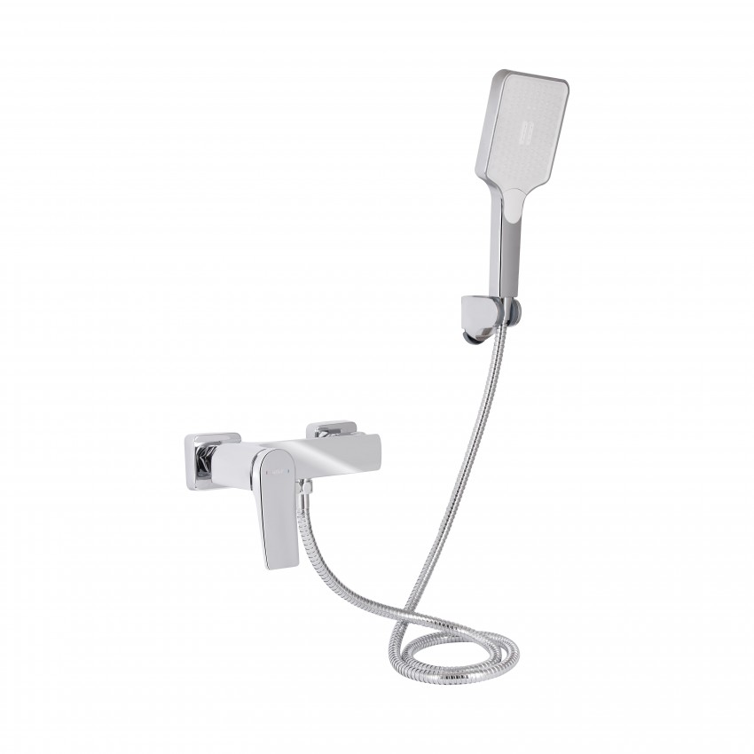 Змішувач для душу Nando, Chrome (k35)  QTNAN266CRM51266 Qtap QTAP