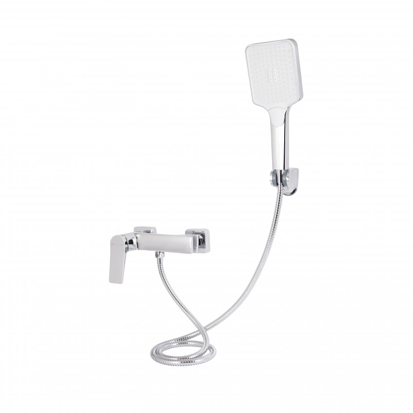Змішувач для душу Nando, Chrome (k35)  QTNAN266CRM51266 Qtap QTAP фото 2