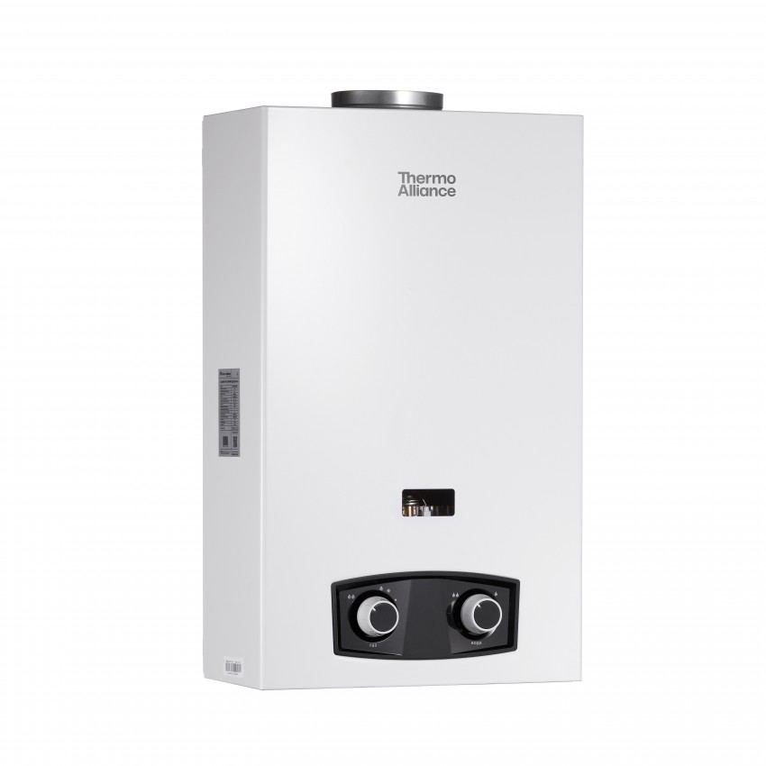 Колонка газова димохідна 10 л JSD20-10YD PIEZO Thermo Alliance Thermo Alliance фото 2