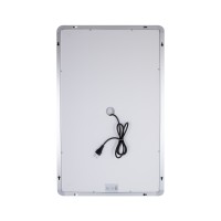 Дзеркало настінне Mideya (MI2) 500х800 мм, прямокутне, з LED-підсвіткою Touch, антизапотіванням, димером Qtap QTAP фото 4