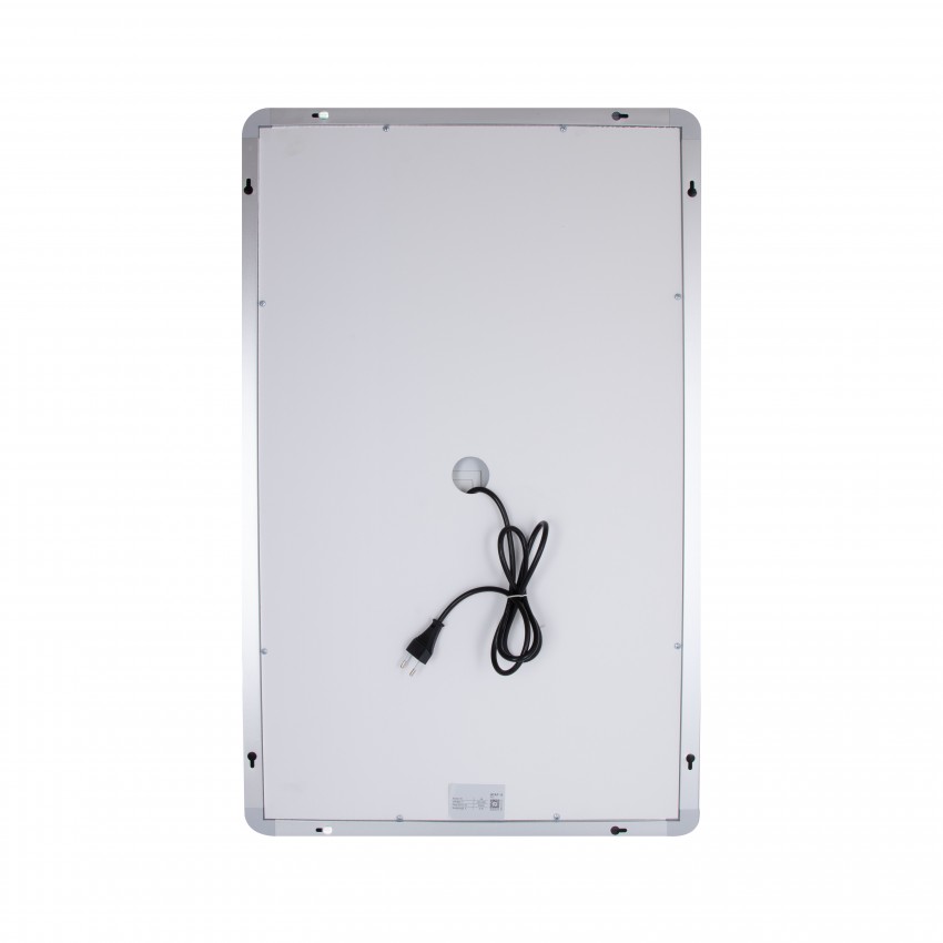 Дзеркало настінне Mideya (MI2) 500х800 мм, прямокутне, з LED-підсвіткою Touch, антизапотіванням, димером Qtap QTAP фото 4