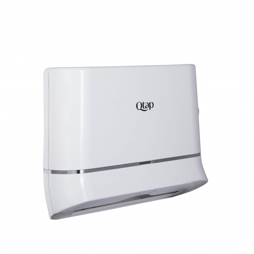 Тримач для паперових рушників Pohodli, 300 мм, White QTDR600WP Qtap QTAP