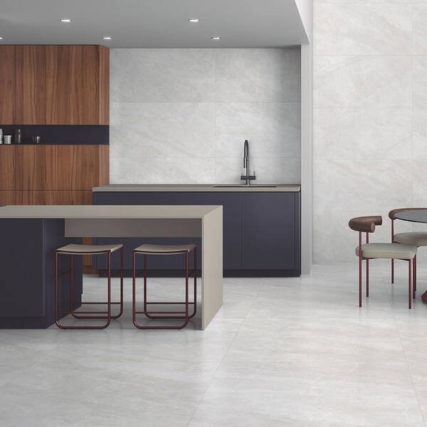 P CAESARS WHITE SIL 9 R PRI. CERAMICA DESEO