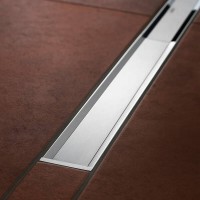 154.452.00.1 CleanLine20 Basic Душовий канал 60 см, сифон з гідрозатвором 30 мм та накладкою із матової нержавіючої сталі,  для висоти вирівнювальної стяжки до 65 мм на трапі Geberit промо фото 4