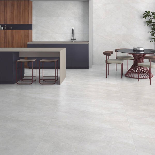 P CAESARS WHITE SIL 8 R PRI. CERAMICA DESEO