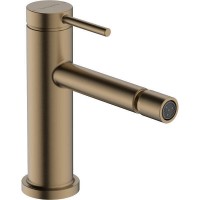 73201140 Tecturis S Змішувач для біде з д/к, brushed bronze HANSGROHE