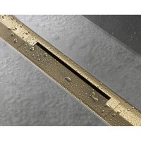 56046140 Зовнішня частина каналу 1000 (із можливістю укорочення), brushed bronze HANSGROHE фото 2