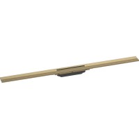 56046140 Зовнішня частина каналу 1000 (із можливістю укорочення), brushed bronze HANSGROHE