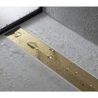 56046140 Зовнішня частина каналу 1000 (із можливістю укорочення), brushed bronze HANSGROHE фото 3