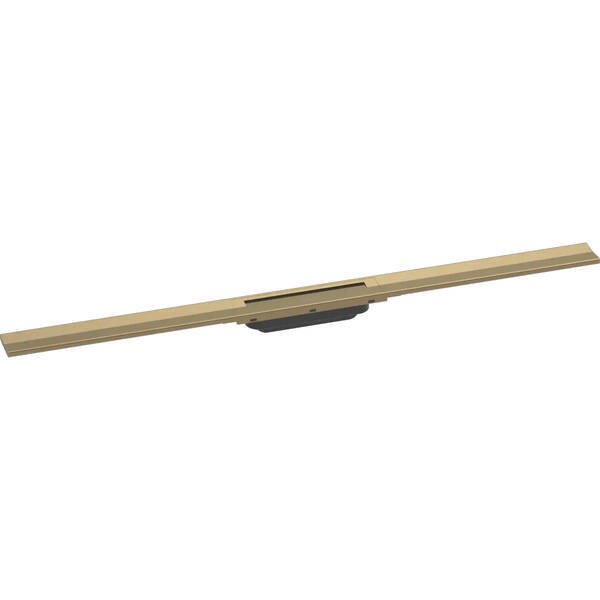 56046140 Зовнішня частина каналу 1000 (із можливістю укорочення), brushed bronze HANSGROHE
