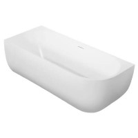 V057BL00SX CORA  Ванна асиметрична  із вбудованною панеллю, з д\к 170 x 75 x 52h, ліва,  білий глянець TREESSE
