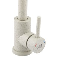 Змішувач для кухні Aria 015F, Grey (k35) LDARI015FGRE34950 Lidz LIDZ фото 2