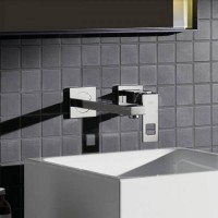 23447000 Eurocube Змішувач д/раковини зі стіни, хром GROHE