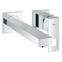 23447000 Eurocube Змішувач д/раковини зі стіни, хром GROHE фото 1