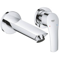 29337003 Eurosmart Змішувач для раковини зі стіни на 2 отвори М GROHE