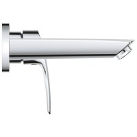 29337003 Eurosmart Змішувач для раковини зі стіни на 2 отвори М GROHE фото 1