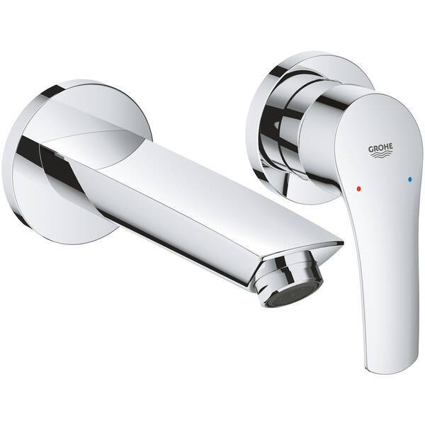 29337003 Eurosmart Змішувач для раковини зі стіни на 2 отвори М GROHE