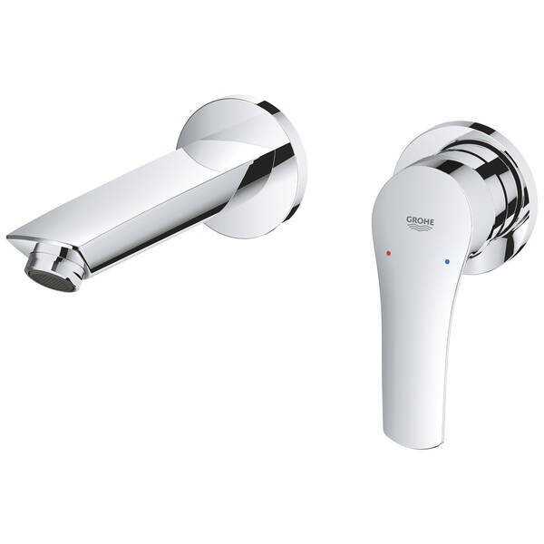 29337003 Eurosmart Змішувач для раковини зі стіни на 2 отвори М GROHE фото 2
