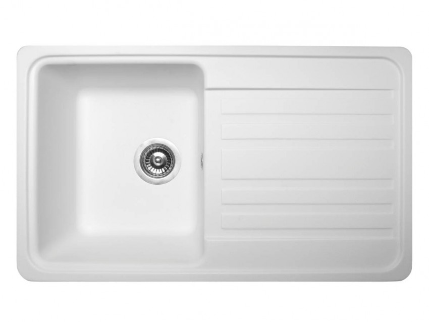 Кухонна мийка VERSAL white Miraggio MIRAGGIO